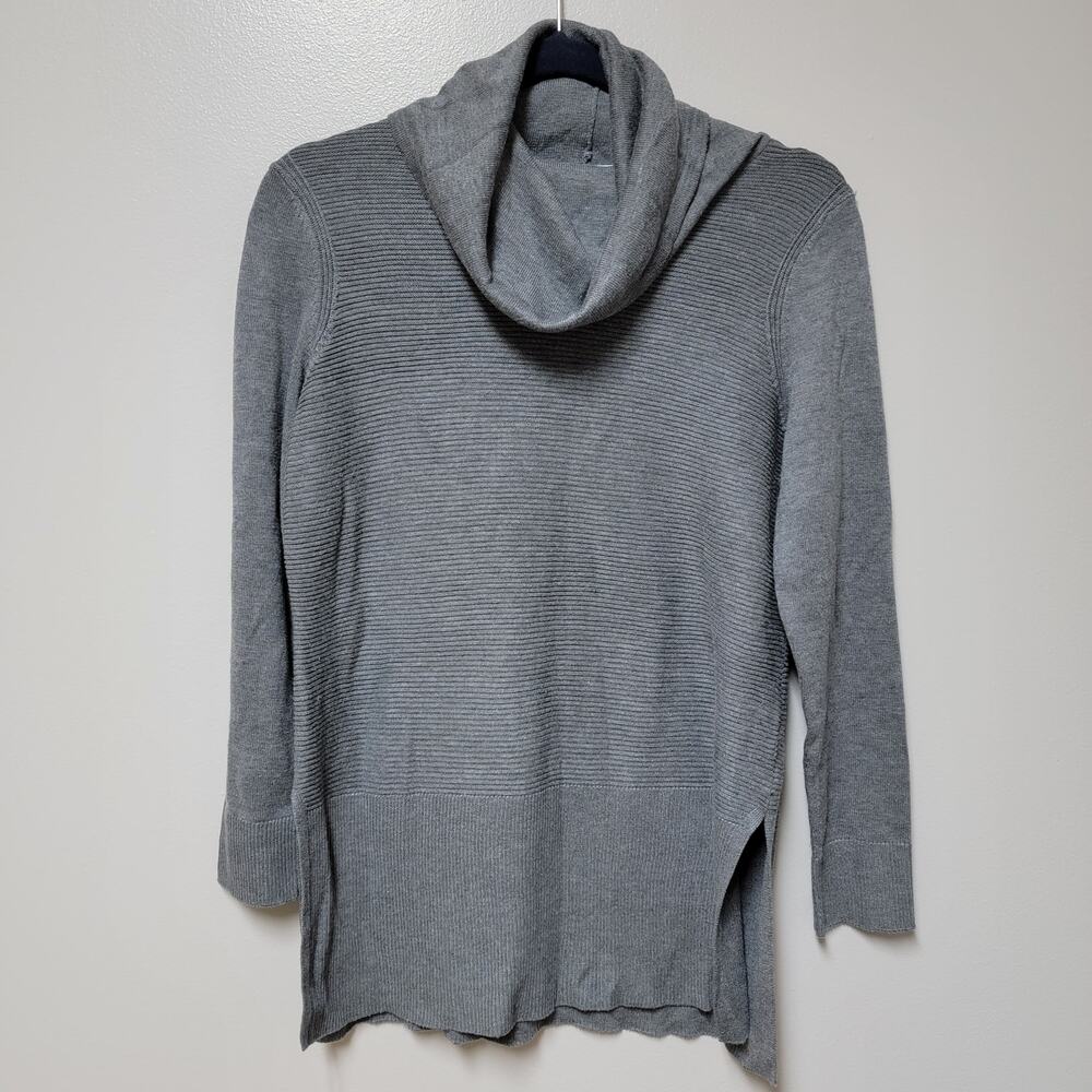 Adrienne Vittadini Cowl Sweater Tunic size Large